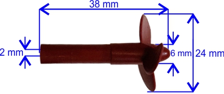 three-blade-boat-propeller-24mm-dimention