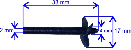 three-blade-boat-propeller-17mm-dimention